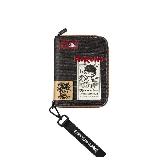 POP MART Hirono Echo Series Passport Bag