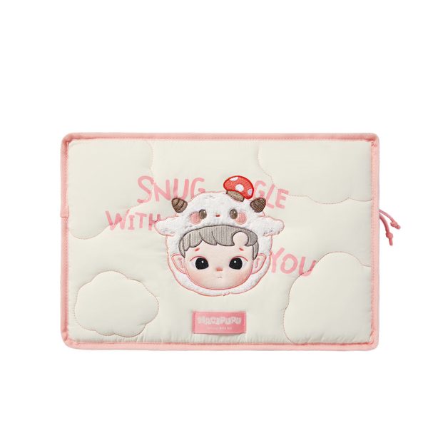 POP MART Hacipupu Snuggle With You Series Laptop Bag