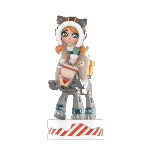 POP MART COOLABO chuchuCAT WINTER Limited-edition Figurine