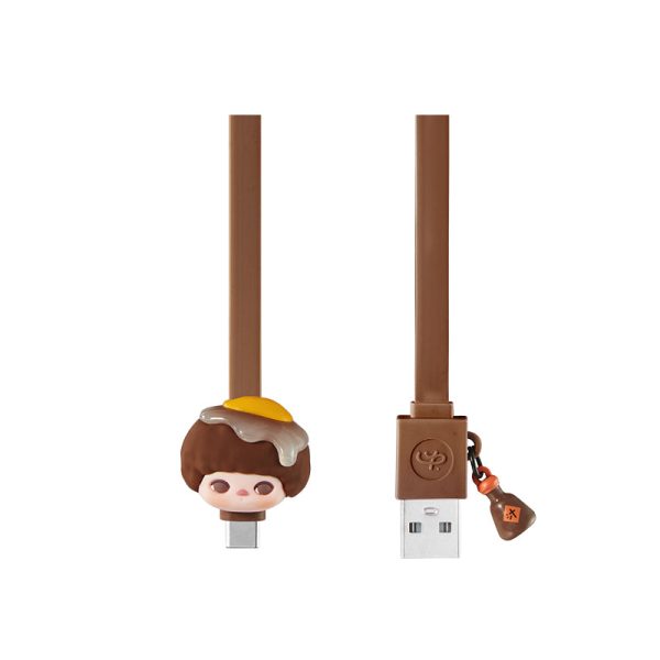 POP MART PUCKY The Feast Series Phone Cable Blind Box