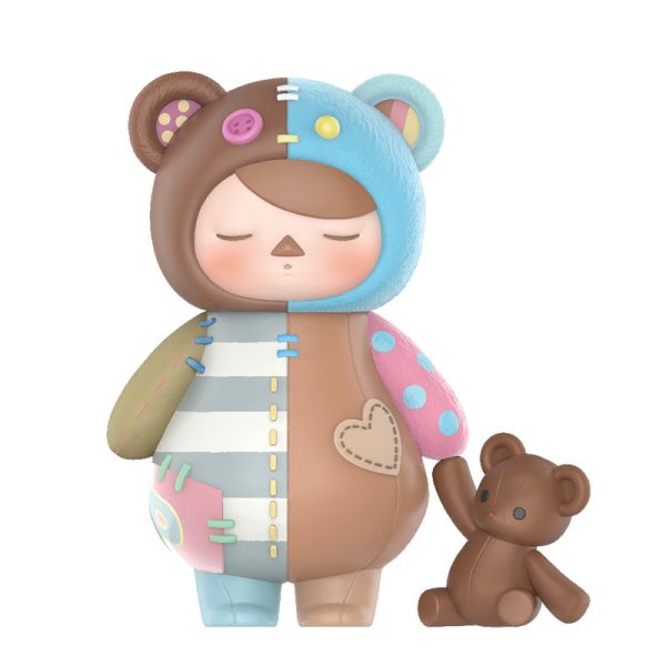 POP MART Pucky Sleeping Babies Series Blind Box