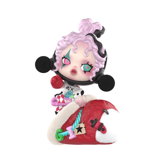 [Buy Any SKULLPANDA Blind Boxes to Purchase] POP MART SKULLPANDA The Stocking Surprise 100% Figurine