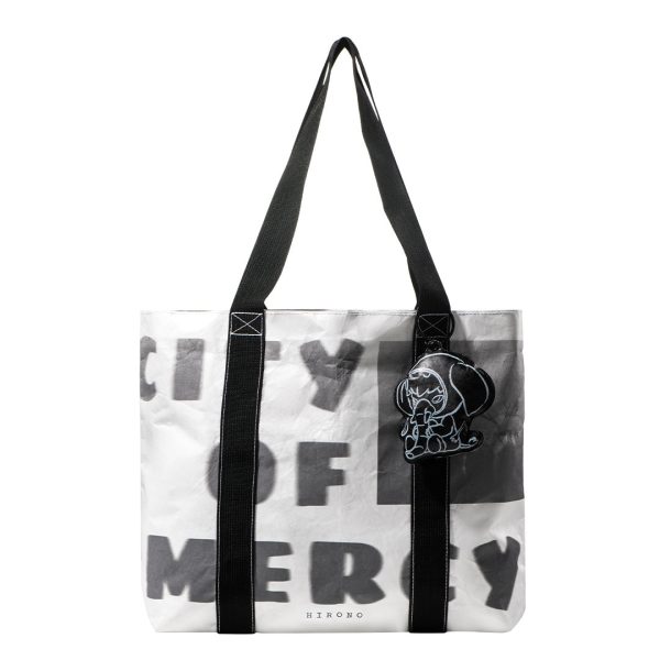 POP MART Hirono City of Mercy Series - Tyvek Tote Bag