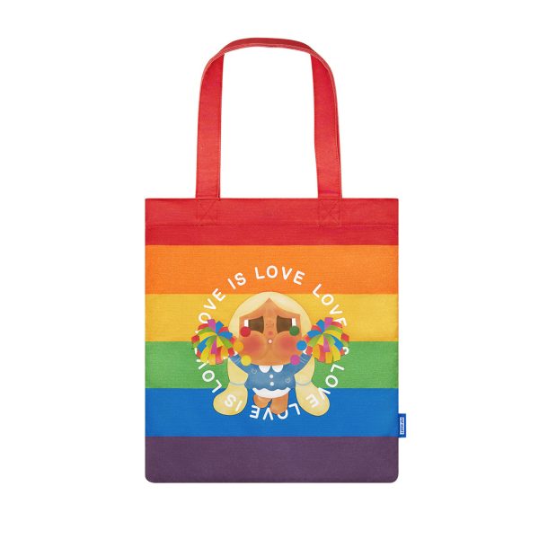 POP MART CRYBABY Cheer Up. Baby! Series Tote Bag