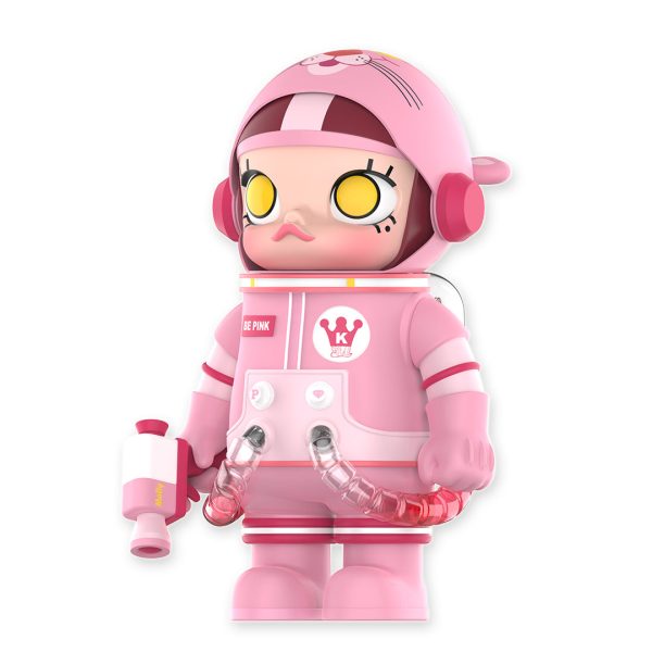 POP MART MEGA Space Molly 400% Pink Panther
