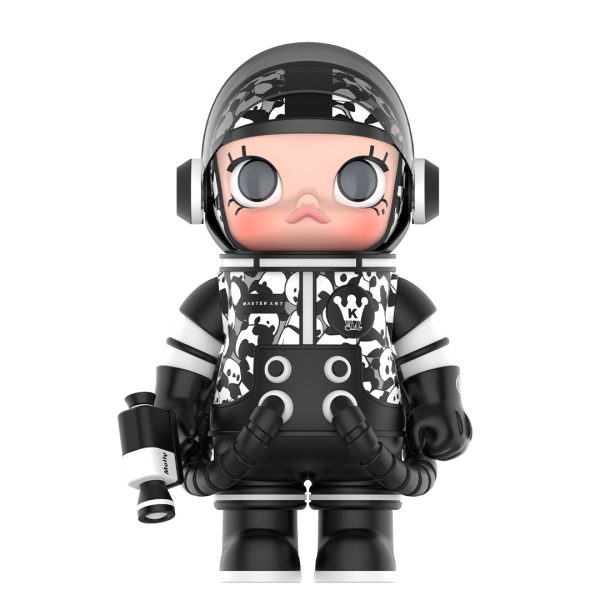 POP MART MEGA Space Molly 400% MEILIN · PANDA