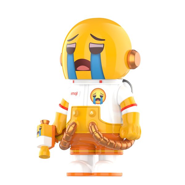 POP MART MEGA Space Molly 100% x emoji Series Blind Box