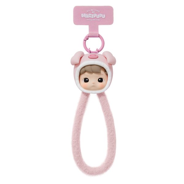 POP MART Hacipupu Snuggle With You Series Phone Lanyard Blind Box