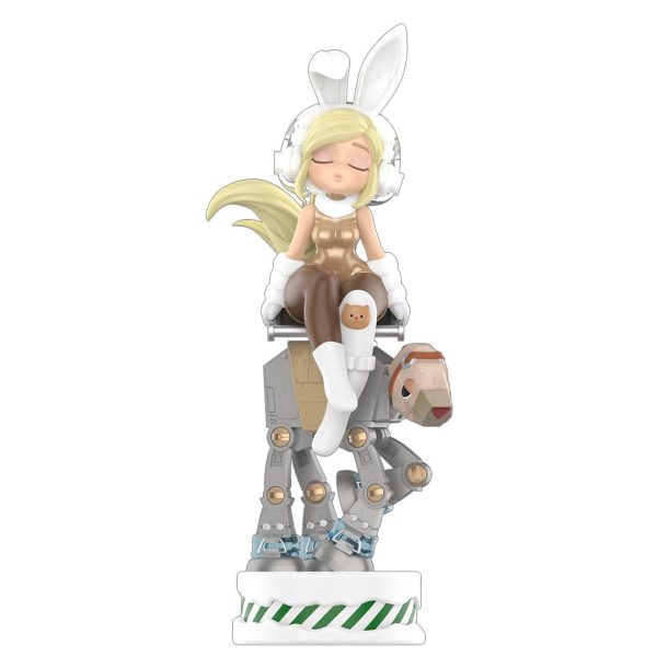 POP MART COOLABO rabbiTT WINTER Limited-edition Figurine