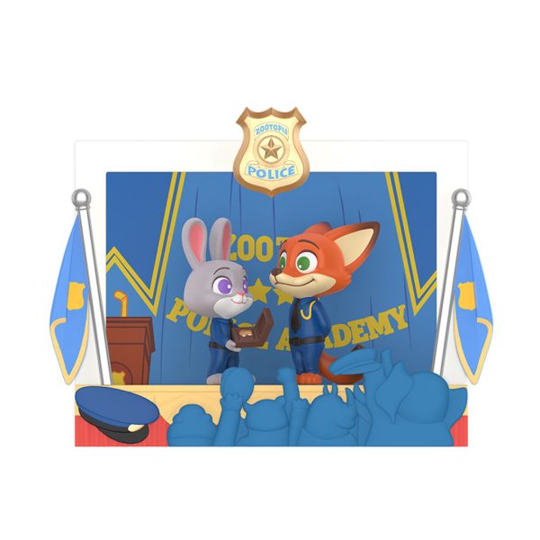 POP MART Disney Zootopia Highlight Moment Series Blind Box Scene Set