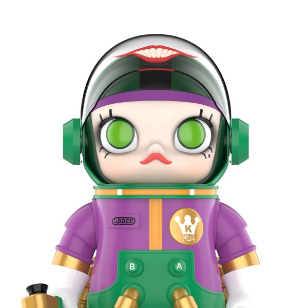 POP MART MEGA Space Molly 1000% Joker