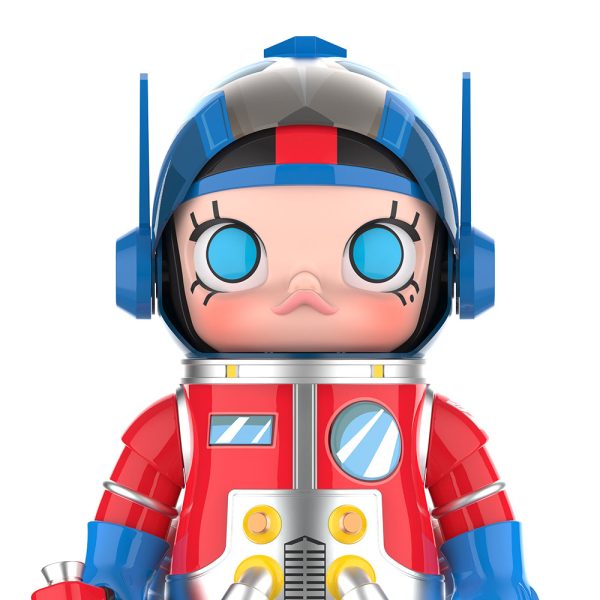 POP MART MEGA Space Molly 1000% OPTIMUS PRIME