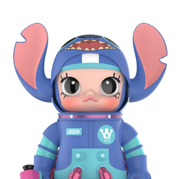 POP MART MEGA SPACE MOLLY 1000% Stitch