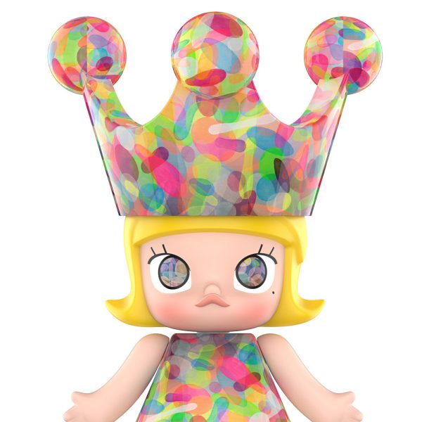 POP MART MEGA Royal Molly 1000% Huang Yuxing Bubbles