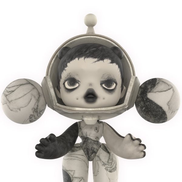 POP MART MEGA α SKULLPANDA 1000% Egon Schiele