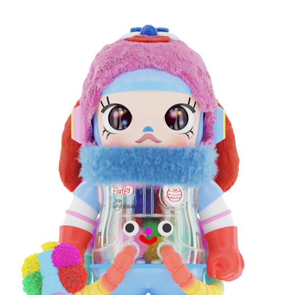 POP MART MEGA SPACE MOLLY 1000% Jon Burgerman