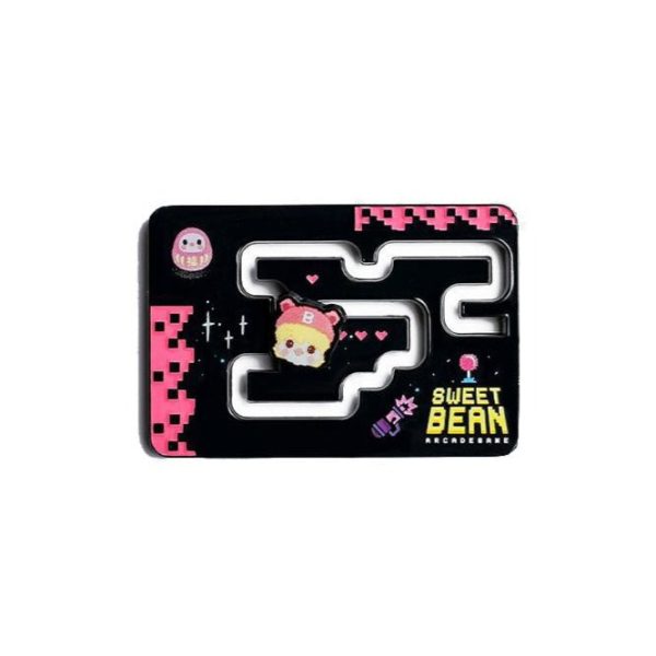 POP MART Sweet Bean Creative Badge (Pac-Man)