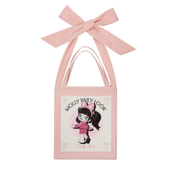POP MART MOLLY Daily Look Series Shoulder Bag