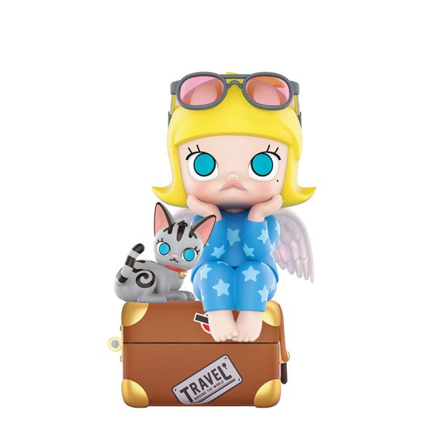 POP MART MOLLY Keen On Travelling 100% Figurine