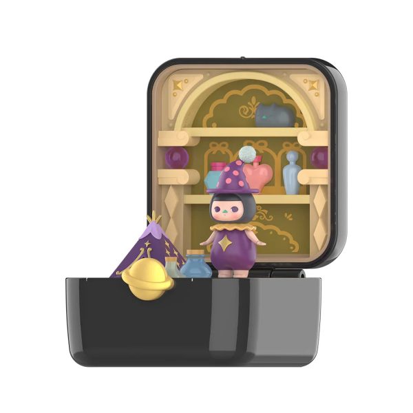 POP MART PUCKY Strange Planets Series Blind Box Scene Set