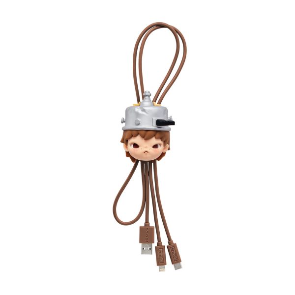 POP MART Hirono Echo Series 2 in 1 Cable Blind Box