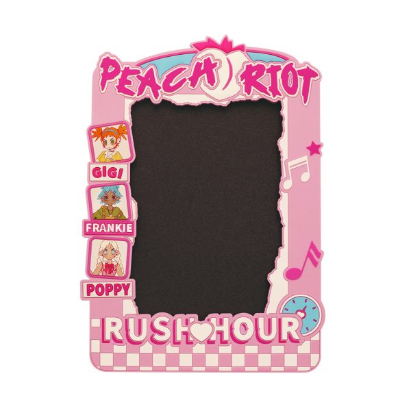 POP MART Peach Riot Rush Hour Series Photo Frame (6-inch)