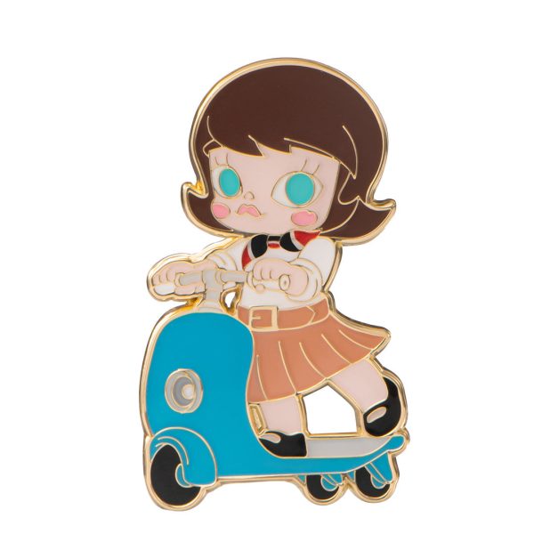 POP MART Molly Imaginary Wandering Series Enamel Pin Badge/Fridge Magnet Blind Box