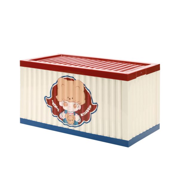 POP MART LED Luminous Display Box Container - Dimoo Animal Kingdom