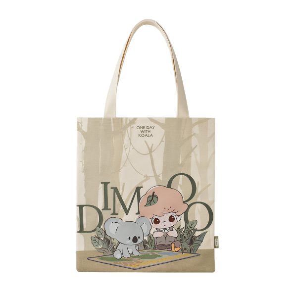 POP MART DIMOO ONE DAY WITH KOALA Series Tote Bag | Australia Limited