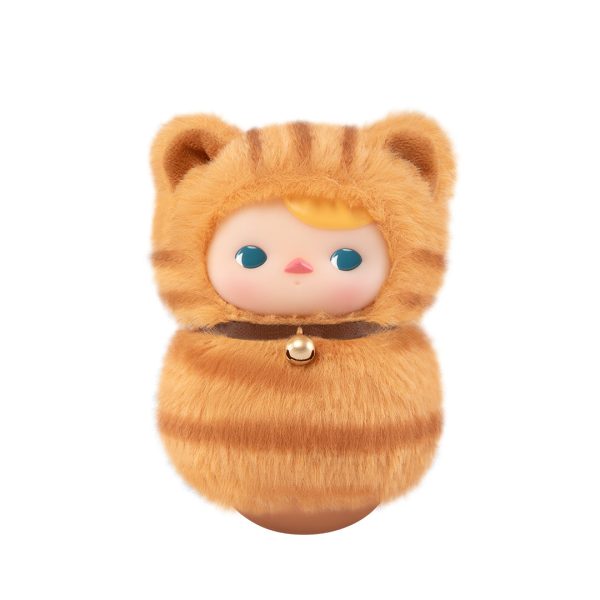 POP MART PUCKY Roly-Poly Kitty Series Vinyl Plush Blind Box
