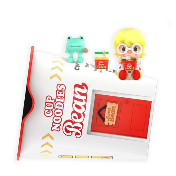 POP MART Sweet Bean Cup Noodles House 200% Figurine