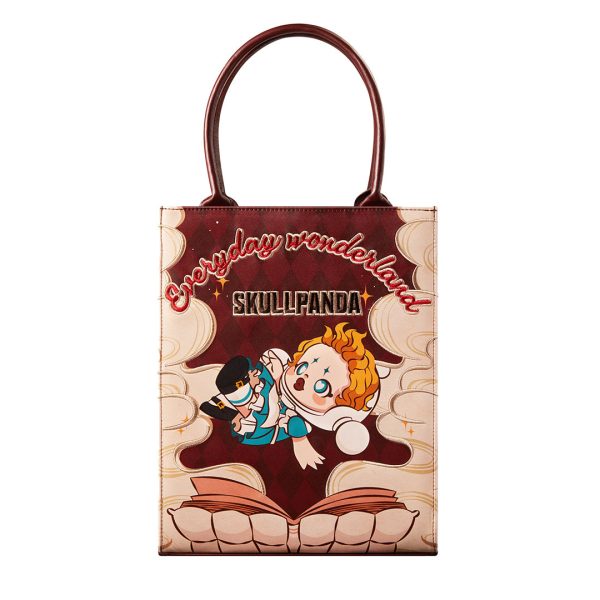 POP MART SKULLPANDA Everyday Wonderland Series Tote Bag