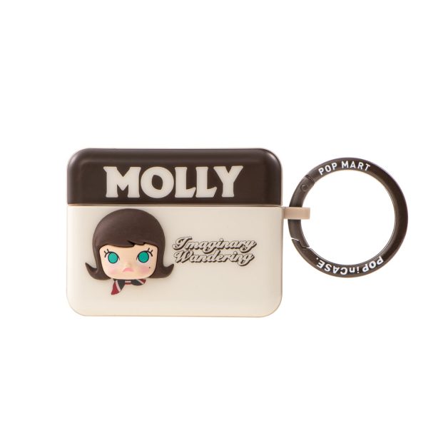 POP MART Molly Imaginary Wandering Series AirPods/AirPods Pro Case