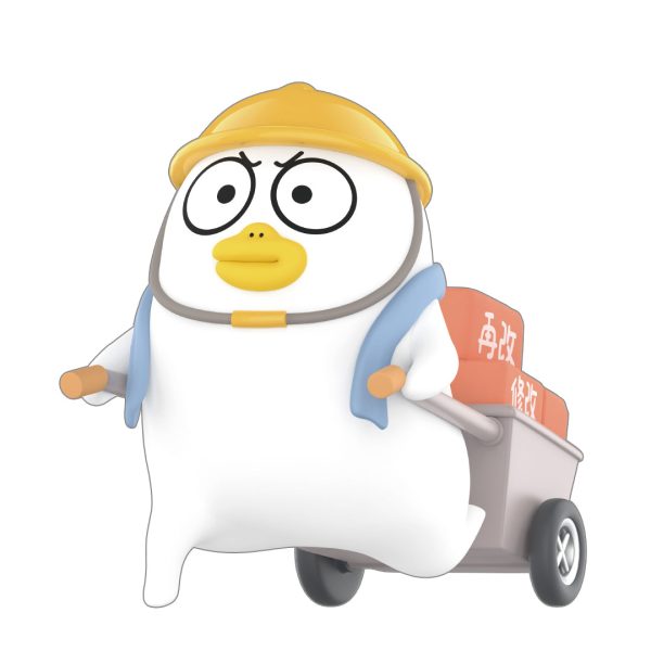 POP MART Duckyo Friends Wage Earner Series Blind Box