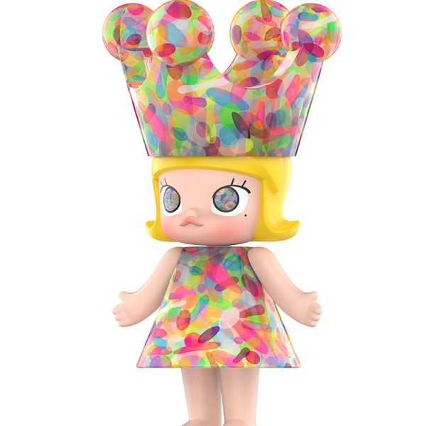 POP MART MEGA Royal Molly 400% Huang Yuxing Bubbles