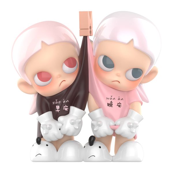 POP MART Zsiga Romantic Greetings 200% Figurine