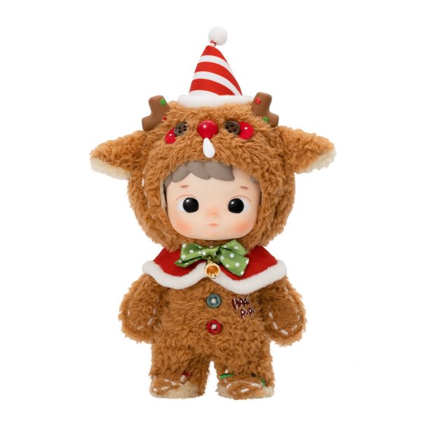 POP MART Hacipupu Gingerbread Man BJD Action Figure Doll