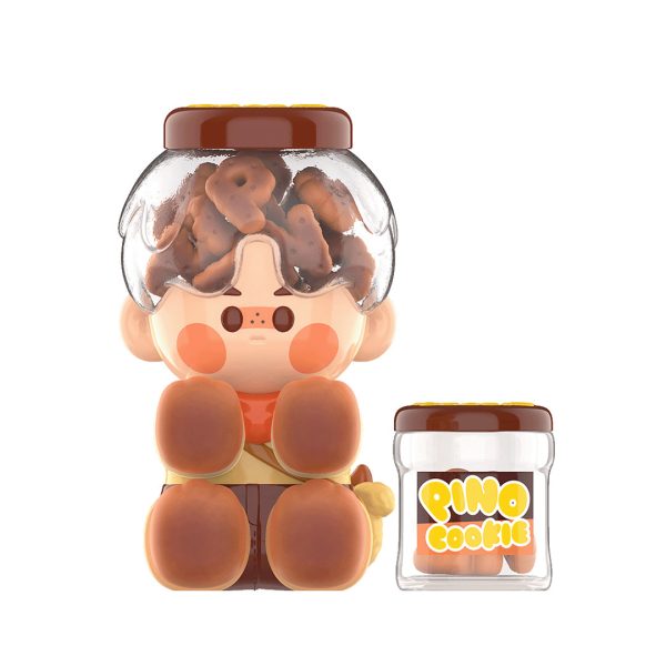 POP MART PINO JELLY Chocolate Cookie 200% Figurine