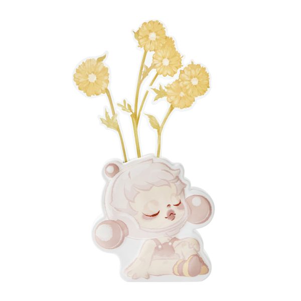 POP MART SKULLPANDA The Warmth Series - Emotional Vase