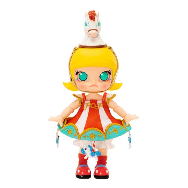 POP MART Molly Carousel BJD Action Figure Doll