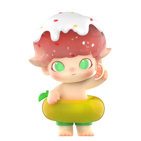 POP MART Dimoo Mango Pomelo 100% Figurine