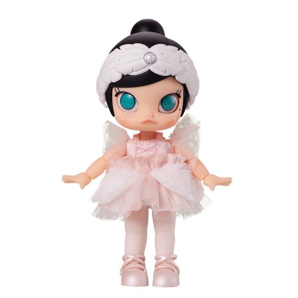 POP MART Molly Ballet Dancer BJD Action Figure Doll