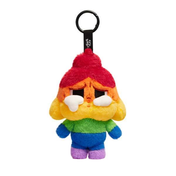 POP MART CRYBABY Cheer Up. Baby! Series Plush Doll Pendant