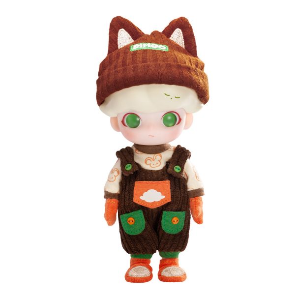 POP MART Dimoo Fox In The Woods BJD Action Figure Doll