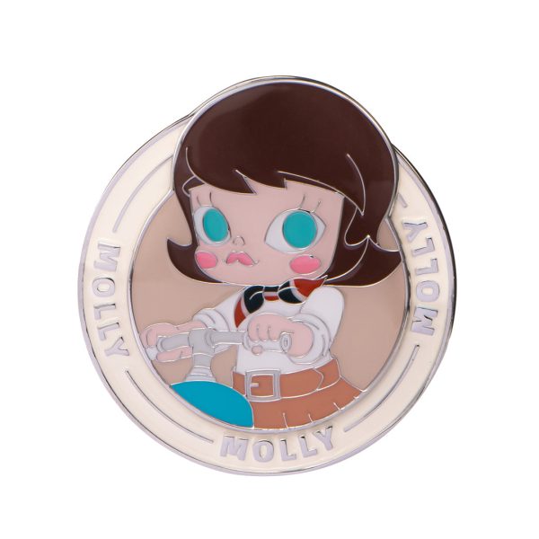 POP MART Molly Imaginary Wandering Series Car Diffuser Blind Box