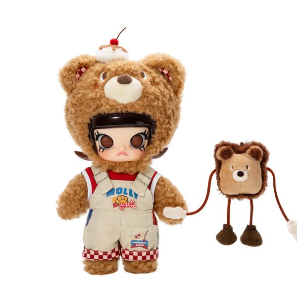 POP MART MOLLY Bear Bread 1/8 Action Figure Doll
