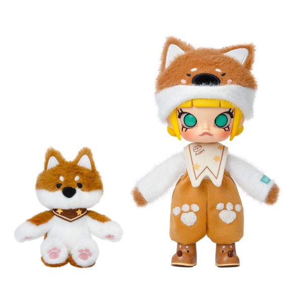 POP MART MOLLY Hugging 1/8 Action Figure Doll