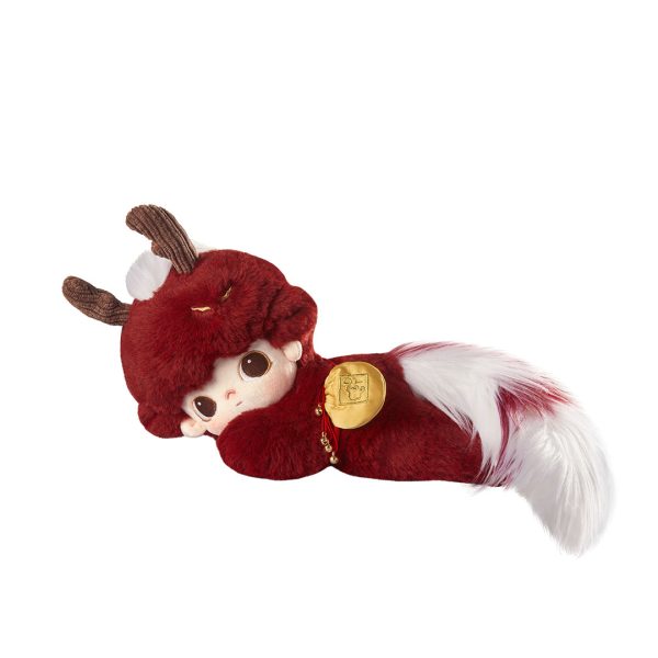 POP MART DIMOO Stories in the Cup Series Auspicious Animal Cotton Doll