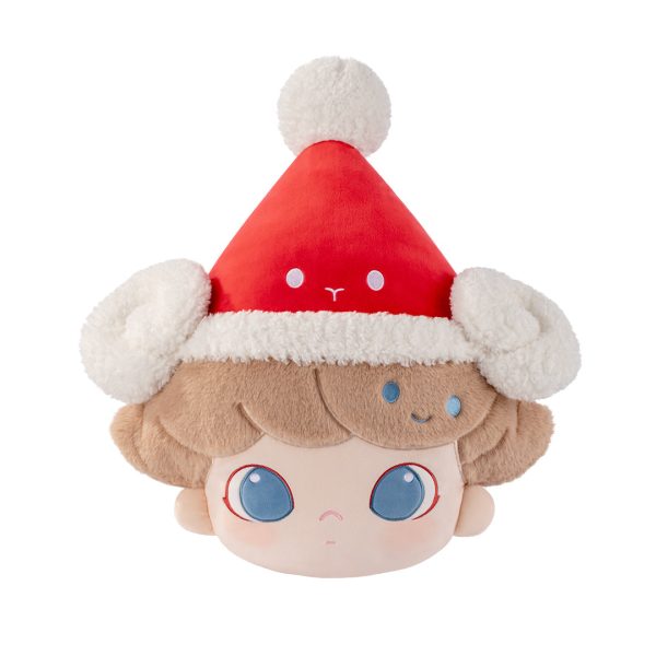 POP MART Dimoo Letters from Snowman Series - Plush Pillow