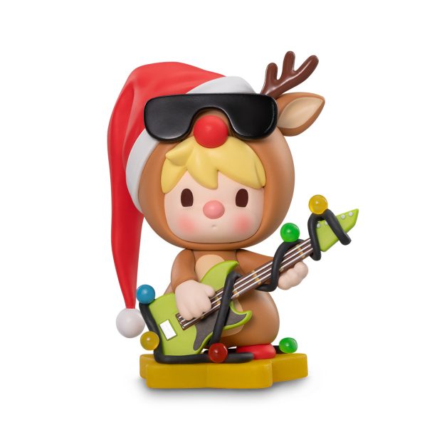 POP MART Sweet Bean Rock Reindeer 100% Figurine